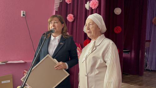 Рузалия Валиуллина отметила 70-летний юбилей