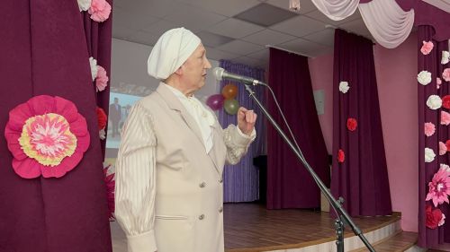 Рузалия Валиуллина отметила 70-летний юбилей