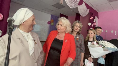Рузалия Валиуллина отметила 70-летний юбилей