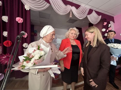 Рузалия Валиуллина отметила 70-летний юбилей
