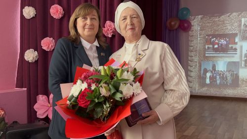 Рузалия Валиуллина отметила 70-летний юбилей