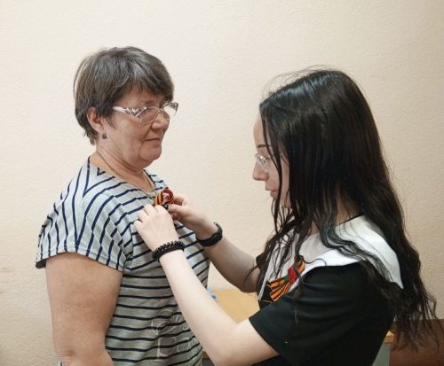В Лаишеве дан старт традиционной акции «Георгиевская лента»