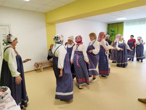 В Орловском клубе отметили Светлую Пасху народными гуляниями.