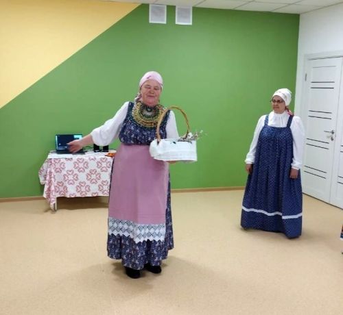 В Орловском клубе отметили Светлую Пасху народными гуляниями.
