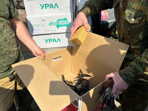 Новая партия гуманитарной помощи из Лаишевского района отправлена на передовую