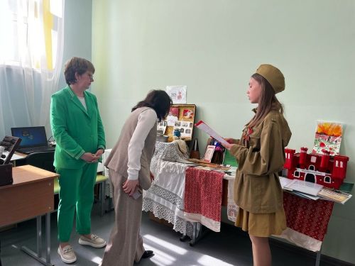 В Лаишевском районе прошел конкурс-экспозиция «Музей в чемодане»