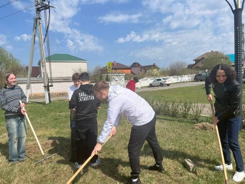 День Земли в Лаишевском районе отметили добрыми делами