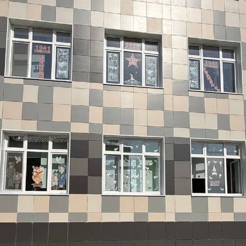 «Окна Победы» украшают Лаишевский район