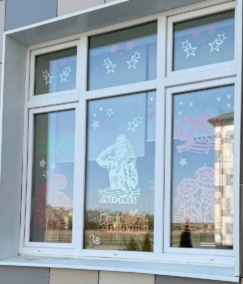 «Окна Победы» украшают Лаишевский район