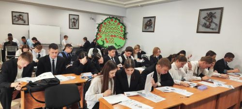 Лаишевский район присоединился к Международной акции «Диктант Победы»