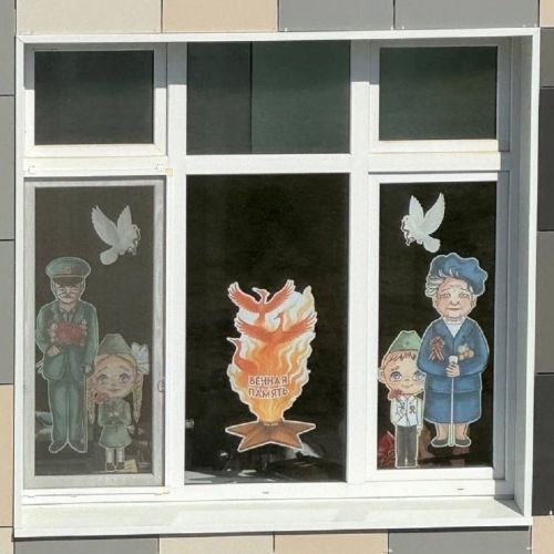 «Окна Победы» украшают Лаишевский район