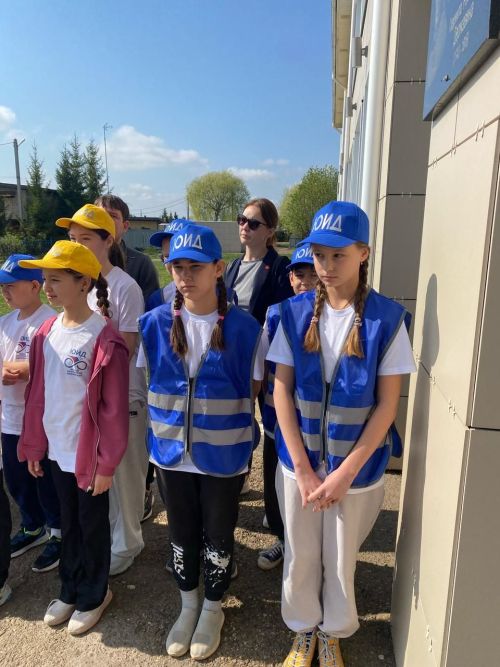 Новости ЮИД: юидовцы соревнуются на звание лучшей команды