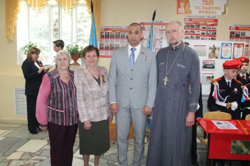 В Лаишевском районе открылась первая «Парта героя»