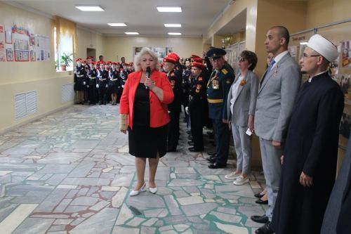 В Лаишевском районе открылась первая «Парта героя»