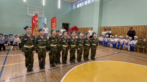 В Лаишеве прошел смотр строя и песни дошкольников