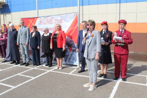 Пятиклассников Столбищенской школы Лаишевского района приняли в кадеты