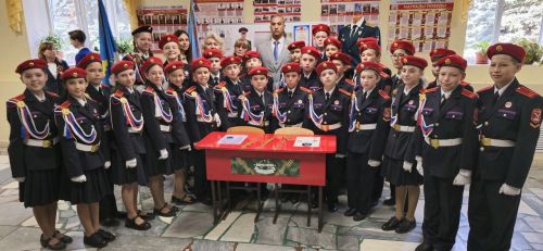 В Лаишевском районе открылась первая «Парта героя»