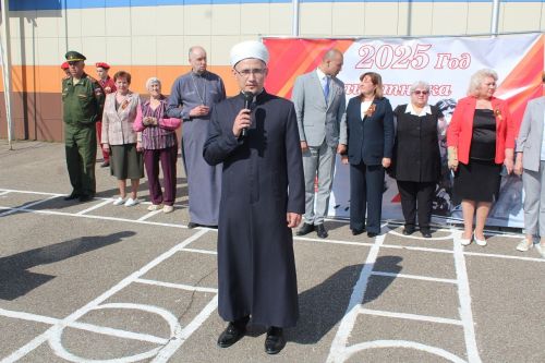 Пятиклассников Столбищенской школы Лаишевского района приняли в кадеты
