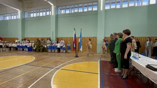 В Лаишеве прошел смотр строя и песни дошкольников