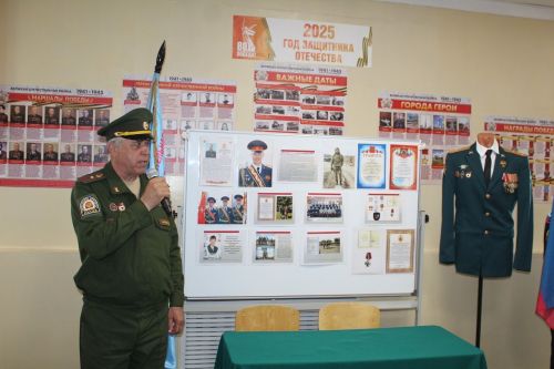В Лаишевском районе открылась первая «Парта героя»