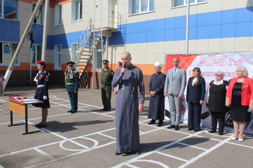 Пятиклассников Столбищенской школы Лаишевского района приняли в кадеты