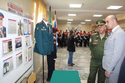 В Лаишевском районе открылась первая «Парта героя»