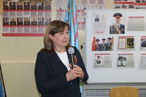 В Лаишевском районе открылась первая «Парта героя»