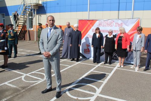 Пятиклассников Столбищенской школы Лаишевского района приняли в кадеты