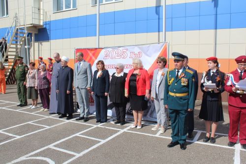 Пятиклассников Столбищенской школы Лаишевского района приняли в кадеты