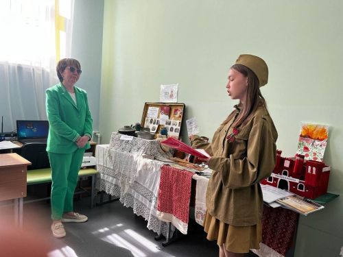 Лаеш районында «Чемоданда музей» конкурс-экспозициясе узды