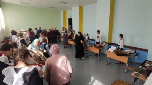 Лаеш районында «Чемоданда музей» конкурс-экспозициясе узды