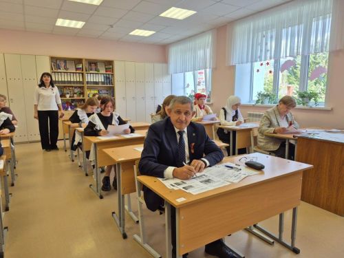 Лаеш районы «Җиңү диктанты«халыкара акциясенә кушылды