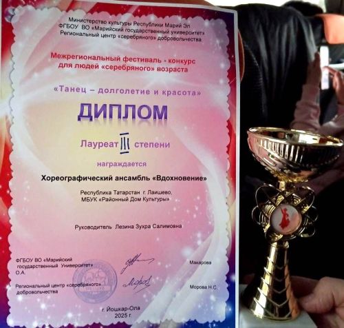 «Танец — вдохновение и красота»: Лаишевские таланты покорили Йошкар-Олу