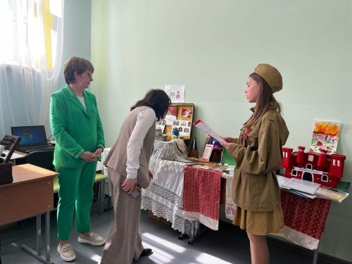 Лаеш районында «Чемоданда музей» конкурс-экспозициясе узды