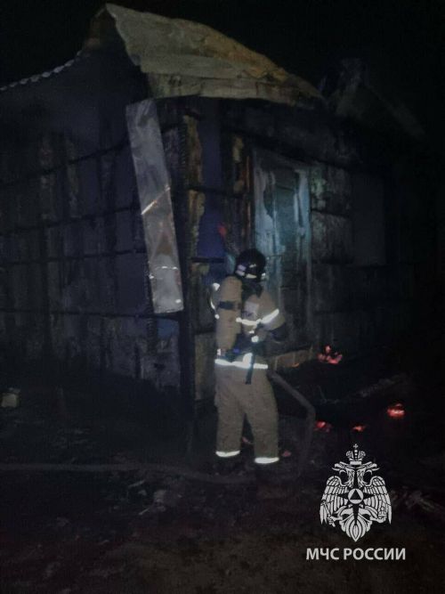 В Лаишевском районе молния ударила в строящийся дом