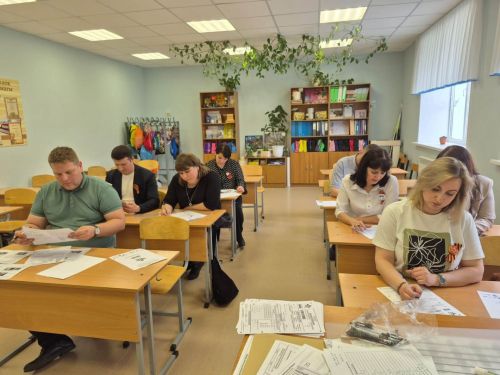 Лаеш районы «Җиңү диктанты«халыкара акциясенә кушылды