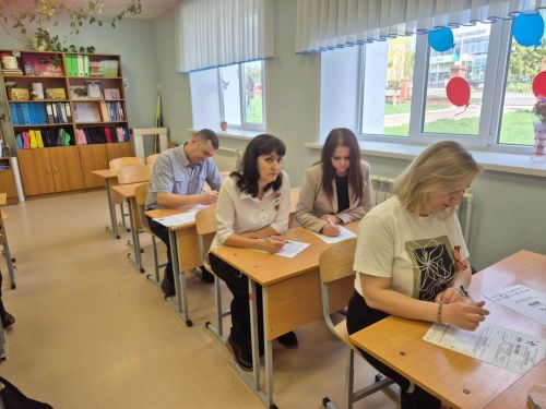 Лаеш районы «Җиңү диктанты«халыкара акциясенә кушылды