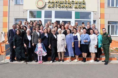 Рузалия Валиуллина отметила 70-летний юбилей