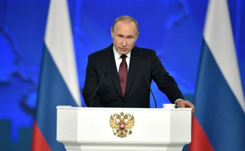 Путин объявил перемирие в честь 80-летия Победы