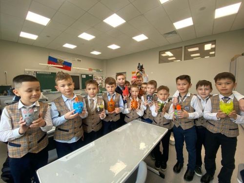 Первоклассники Лаишевского района узнали, как дать вторую жизнь отходам