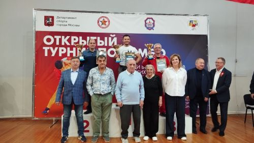 Лаишевские самбисты привезли из Москвы бронзовые медали