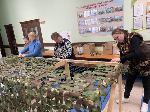Волонтеры Лаишевского района получили подарок из зоны СВО
