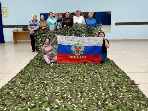 Волонтеры Лаишевского района получили подарок из зоны СВО