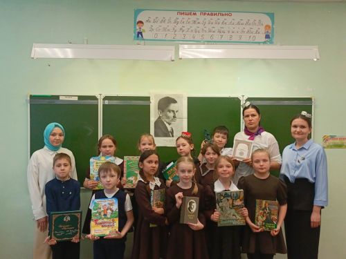 «Тукай-Шигърият чишмәсе»: Орел авыл китапханәсендә әдәби сәгать