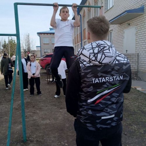 В Лаишевском районе будущие защитники Отечества сдавали ГТО