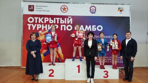 Лаишевские самбисты привезли из Москвы бронзовые медали