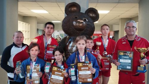 Лаишевские самбисты привезли из Москвы бронзовые медали