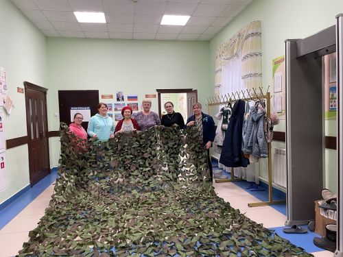 Волонтеры Лаишевского района получили подарок из зоны СВО