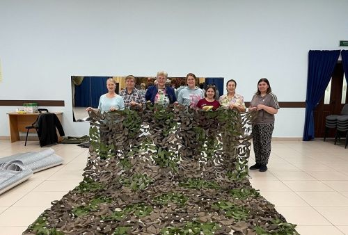 Волонтеры Лаишевского района получили подарок из зоны СВО