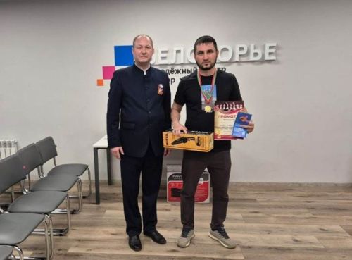 Радик Фәйзетдинов шахмат турнирында шәхси беренчелектә җиңү яулады